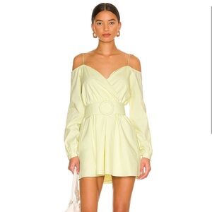 More to Come Leia Off Shoulder Dress